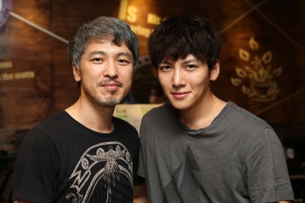 Ji Chang Wook with director Park Kwang Hyun