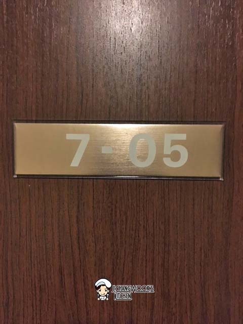 My hotel room number. It was FATE!