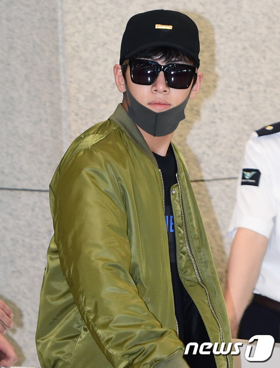 지창욱, 마스크와 모자로도 가려지지 않는 '멋짐